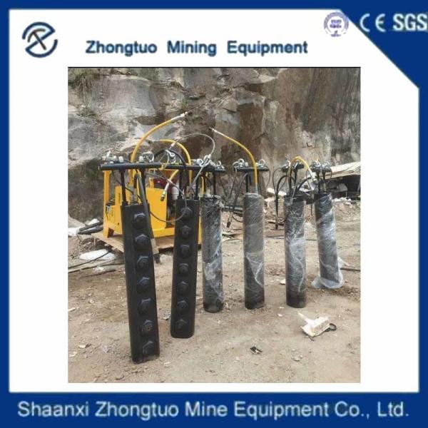 Mining Hydraulic Piston Plunger Rock Splitter Equipment