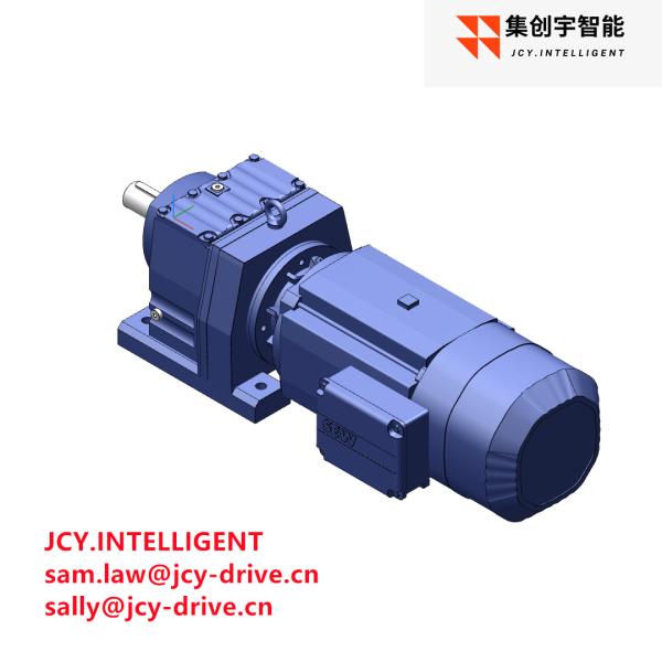 14.91 Heli Bevel Gearbox Speed Reducer 3KW Single Stage