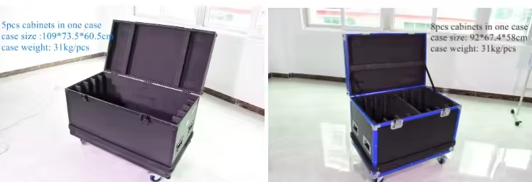 Indoor & Outdoor Rental LED Display for Stage and Live Events