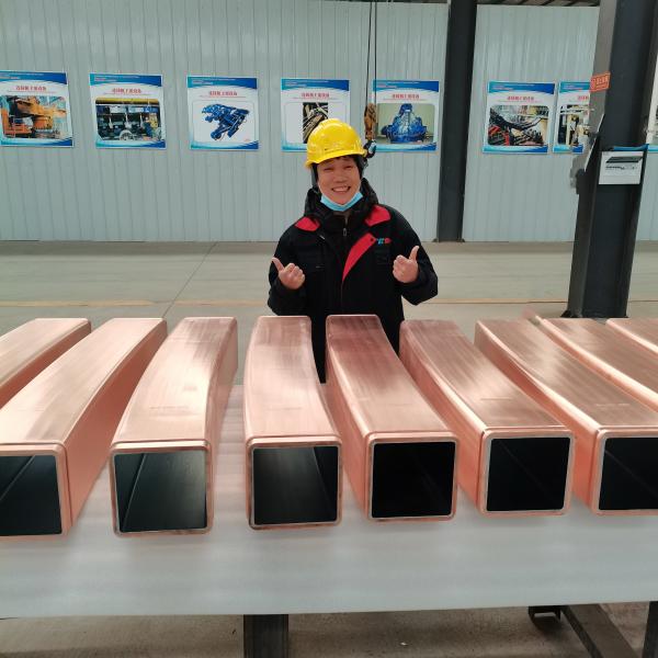 OEM Billet Caster CCM Mould Tube continuous casting system