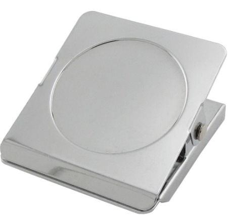 31 мм / 38 мм / 45 мм нержавеющей стали клип / зажим холодильный магниты для дома или офиса