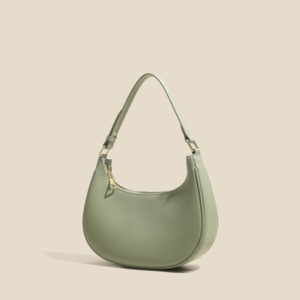 Shoulder Bag For Women Vegan Leather Crocodile Classic Clutch Handbag HANB08
