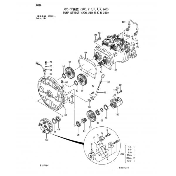 Rexroth Excavator A6VM A2FM A4VG A8V A10V A10VO A11V Axial Piston Hydraulic Pump Motor Repair Kits