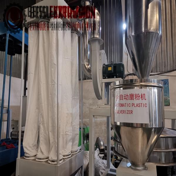Pulverizer LDPE LLDPE Rotomoulding пластиковый с лезвиями диска SKD-11
