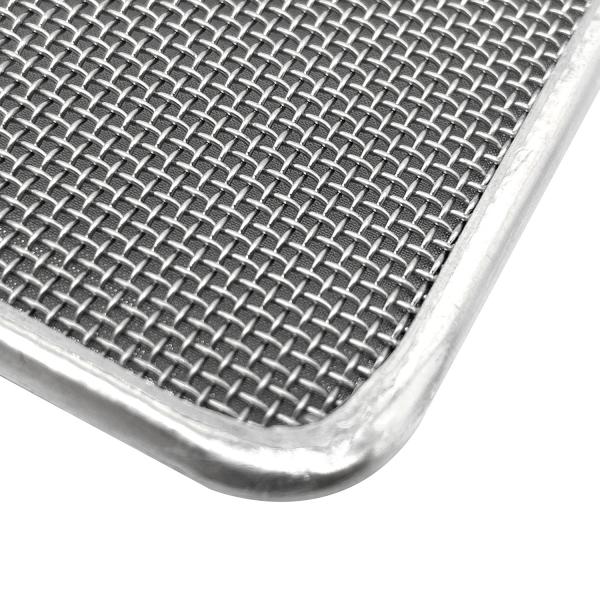 0.5m 500 Micron Stainless Steel Mesh Screen Round Alkali Resistance