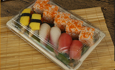 Biodegradable Microwavable Sushi Tray  Sushi Paper