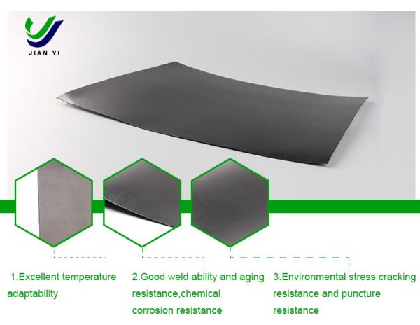 Thick and Durable HDPE Geomembrane The Ultimate Lining Solution for Infrastructure Projects