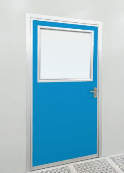 Meeting Customer Requirements with Customized Cleanroom Door and Windows