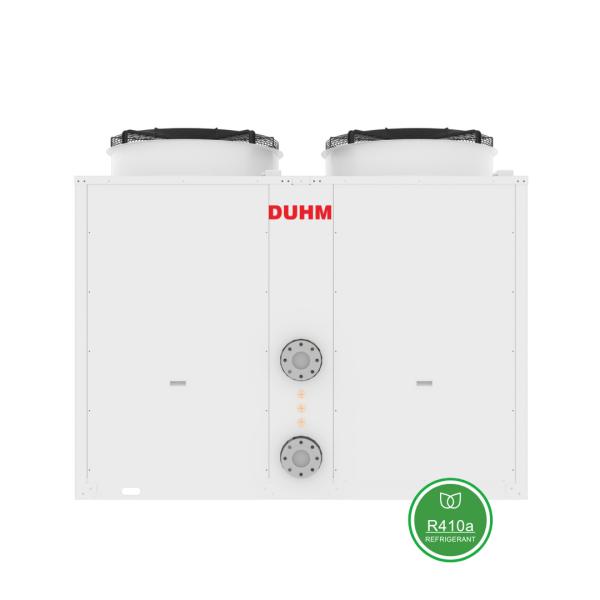 3 Phase Stable R410a On/Off 180kw Water Heater Heatpump Energy Efficiency For Shopping Malls Schools Hosiptal