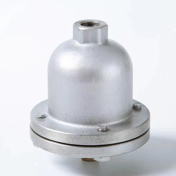 QB1-16P Автоматический выхлопный клапан из нержавеющей стали с женской нитью для промышленных целей