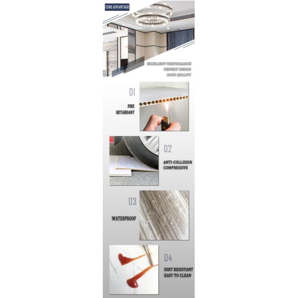 Interior Decorative PVC Wall Decorative Panel Bamboo Ceiling Board