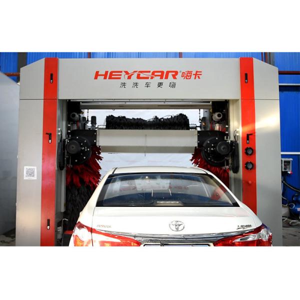 Conveyor Car Wash Equipment for Pressure Water Cleaning of Car Body Surface in Tunnel Type