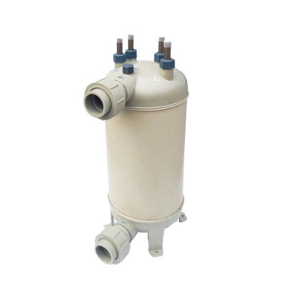 機械修理工場の熱ポンプのための高容量コンパクトチタン熱交換器