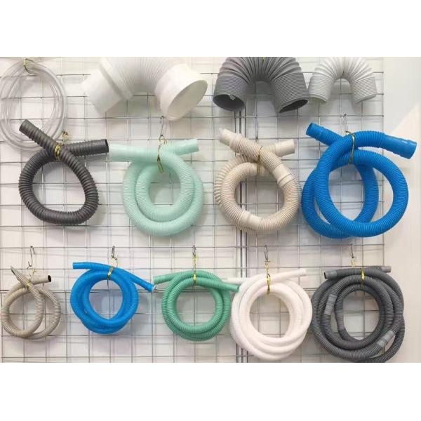 Máquina de tubos ondulados de PVC de parede única com extrusora de parafuso único SJ65/28