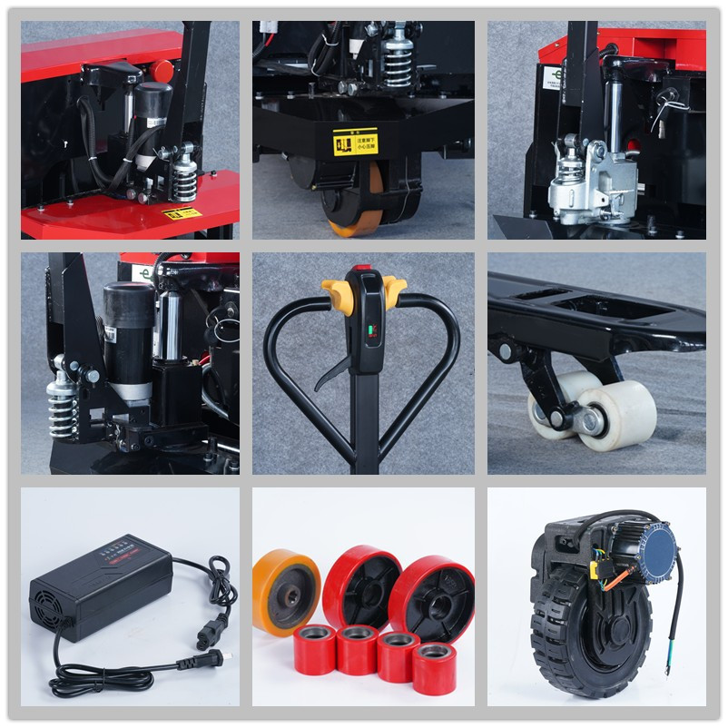 1000w Electric Pallet Truck 3000kgs Electric Pallet Jack With Maritime Certificate