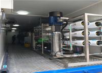 Água pura do produto do sistema do tratamento da água da planta do RO da máquina da água do RO