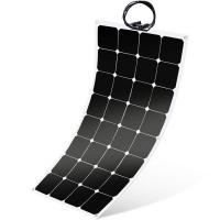 Panneau solaire mono flexible de 18V 150W 160W 200W 300W 350 Watt Panneau solaire à énergie solaire