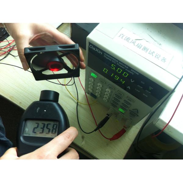 80mm DC 5V 12V 24V 10mm Thick CPU Cooling Fan Industrial 80 x 80 x 10mm