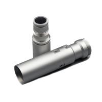El pulido con chorro de arena brillante que anodiza la precisión de las piezas del CNC del aluminio que trabaja a máquina alta