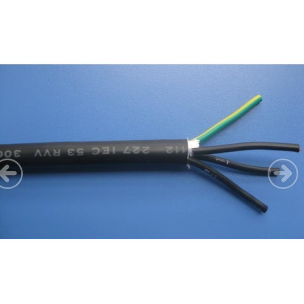 Round Cable for Elevator Shaft, Hoistway Wiring Harness, ECHU Control Cable, ECHU Electrical Cable