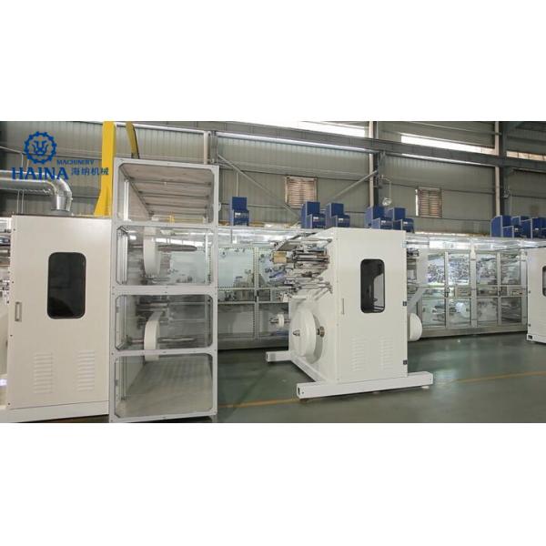 250Pcs/Min 400KW T Shape Adult Diaper Production Line