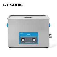 máquina da cavitação do ultrassom da máquina da limpeza 400W ultrassônica com controle do botão