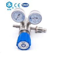 Regulador de pressão de aço inoxidável durável pressão da tomada de 0~250 Psig para o laboratório
