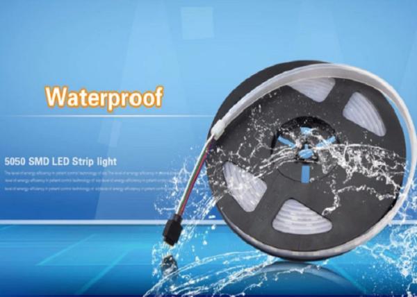 Outdoor application Waterproof Ip68 SMD 5050 10 Meters Energy Saving White color Led Flexible Light Strip