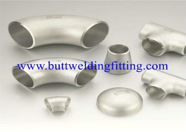 Stainless Steel 904L But Weld Fittings  NO8904 / 1.4539 1  8  24”  SCH10S SCH40S SCH80S ASME B 16.9