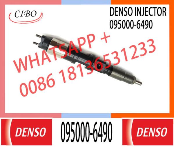 DENSO Genuine diesel injector 095000-6490 095000-6491 095000-6492 0950008880 RE529118   7430Eng/6068hl482