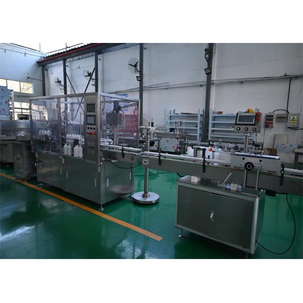 Automatic Disinfectant and Antiseptic Filling Line (250-1000ml)
Anti-Corrosive Pathways and Exd Explosion-Proof Architecture for Heavy-Duty Chemical Packaging