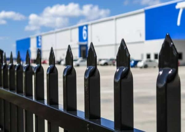 Adjustable Modular Wrought Cast Iron Fencing Powder Coated