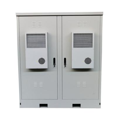 IP66 IP65 Steel Outdoor Telecom Equipment Cabinets Weather Resistance
