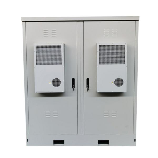 IP66 IP65 Steel Outdoor Telecom Equipment Cabinets Weather Resistance