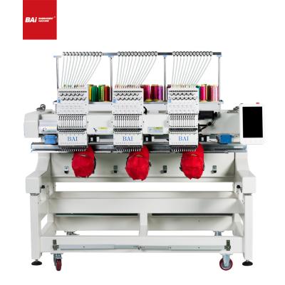 Aiguille multi de la machine 500mm de broderie de grande vitesse du chapeau 350mm