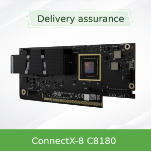 NVIDIA ConnectX-8 SuperNIC C8180 – 800Gb/s InfiniBand & Ethernet Smart NIC, PCIe Gen6, OSFP/QSFP112