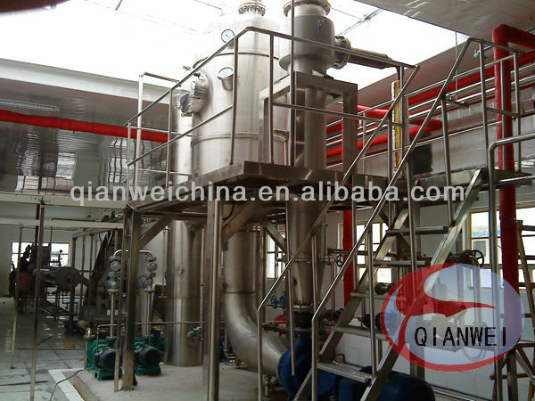 Industrial Multi-effect Evaporation System Production Line Customized Evaporator Processing Plant for Tomato Paste