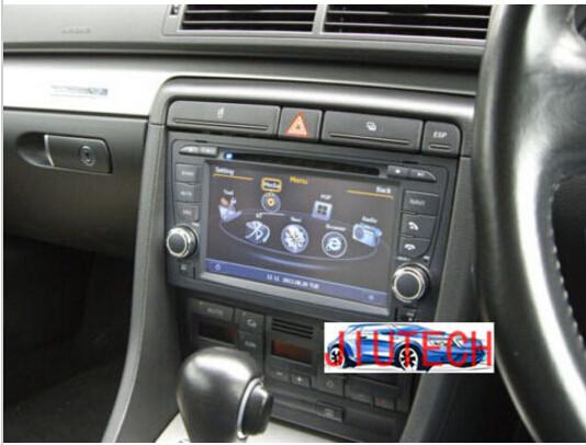Wince CE6.0 Car Multimedia Navigation System With Dual Zone Radio 3G BT TV Car DVD Player