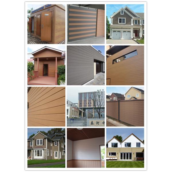 Light Weight Wood Plastic Composite Decorating Indoor & Outdoor Wall Panels