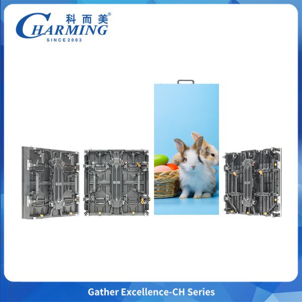 P3.91 Led Commercial Display Ip65 Waterproof Dustproof 500*500MM Rental Outdoor Cabinet Led Light High-End Flagship Ch Panels CH-E