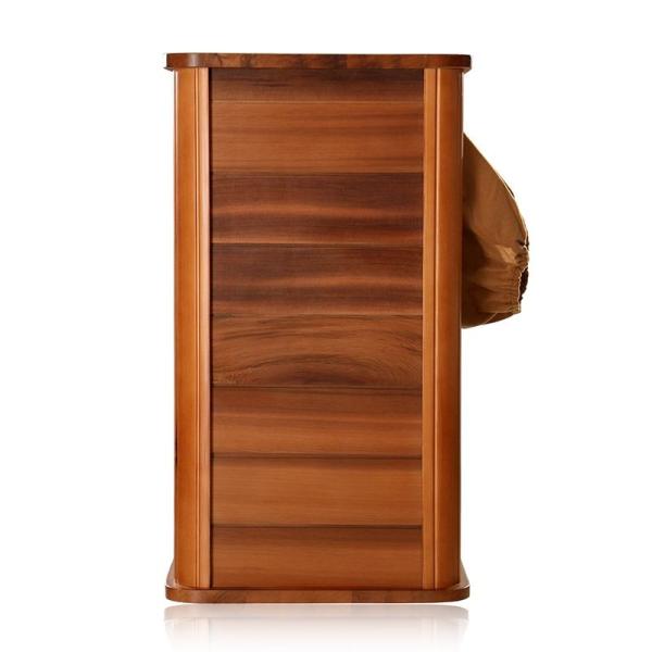 Computer Control Panel Foot Sauna Hot Sales Vintage Hot Sales Vintage Wooden Far Infrared Portable Far Infrared Portable Spa