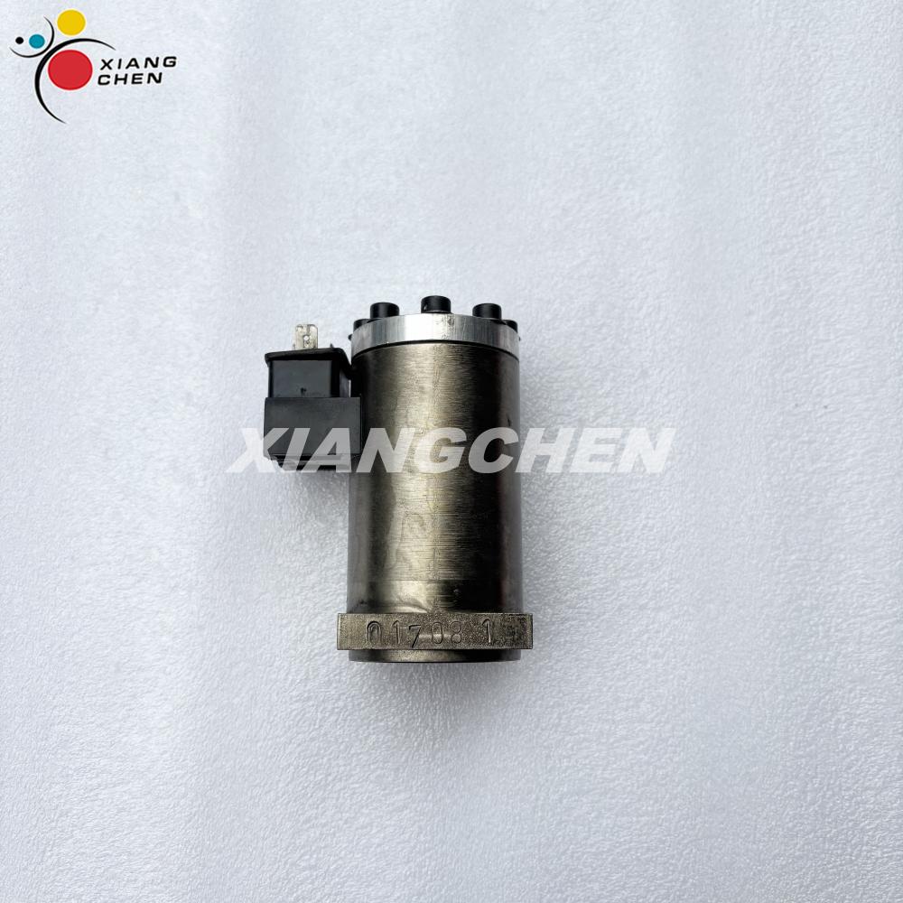 EM Original Used Solenoid Valve 017084 & 017081 for Polar115 Guillotine Machinery Water Based Ink Spare Parts