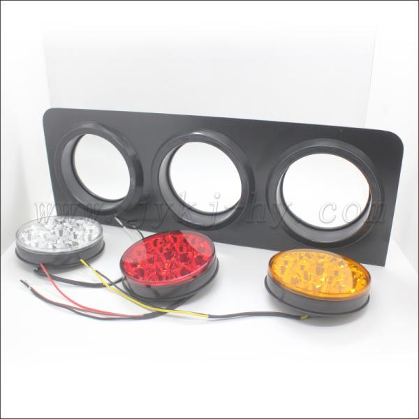Auto Truck Car Rear Tail Turn Signal Light with Iron Bracket Base and 48pcs LED Chips