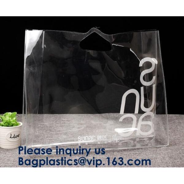Biodegradable Promotional BAGEASE Three-Layer Hand Bag PVC Tote Waterproof Craft Paper Bag Leather Handle Tote Bag