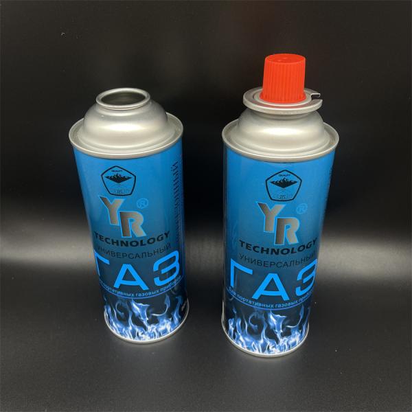 Компактный и портативный кухонный газовый контейнер для приключений на открытом воздухе - идеально подходит для кемпинга и рюкзака