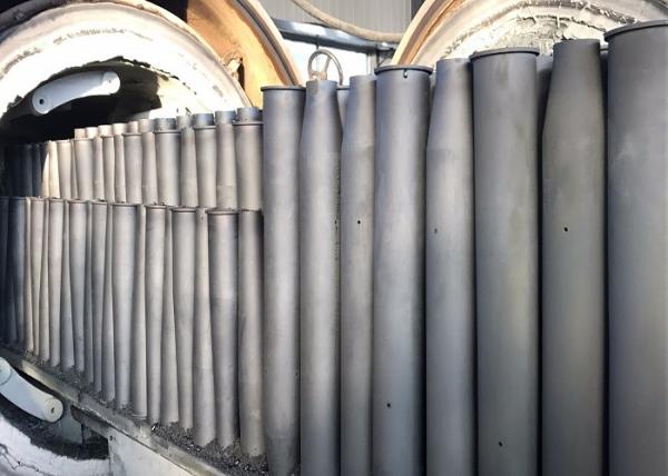 Silicon Carbide Burner Nozzle SiSiC / RBSiC Silicon Carbide Kiln Furniture