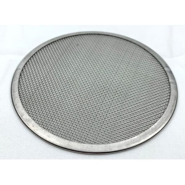 Woven Diamond Stainless Steel Metal Mesh Filter Screen