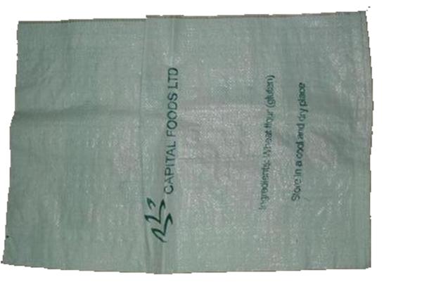 25KG / 50KG PP Woven Sack Bags For Flour Packaging With LOGO printing