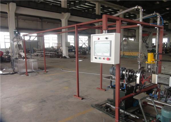 In The Water Twin Screw Polyethylene Extruder Machine 0-600rpm Revolutions