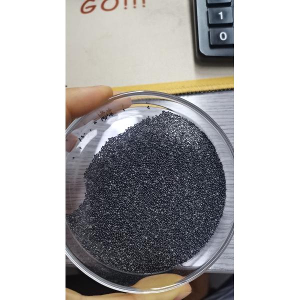 Lost wax casting sand fused bauxite beads sand ceramsite foundry sand beads fused ceramic sand 40-60 mesh